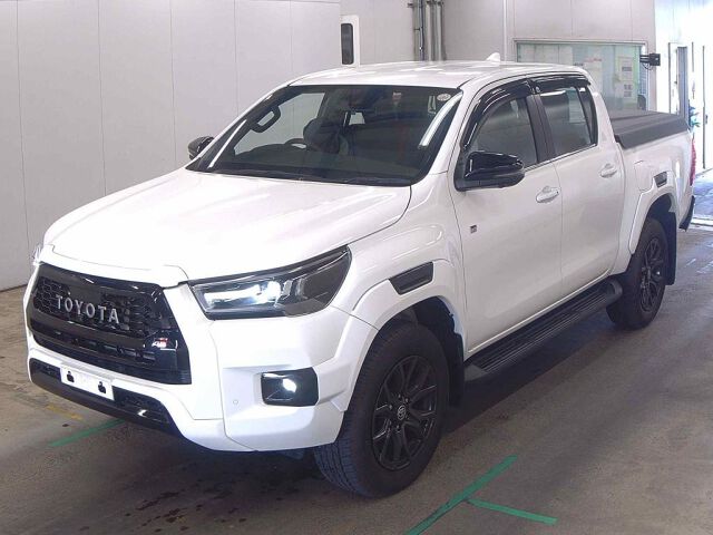 2023 Toyota Hilux Z GRスポーツ 4WD auction photo 4