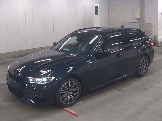 2020 BMW 3 Series 320DXDツMスジョ+ 4WD auction photo 4