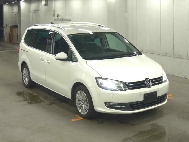 2014 Volkswagen VW シャランTSIハイライン BMT Japan auction vehicle