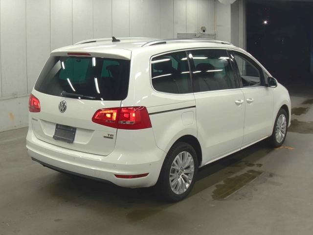 2014 Volkswagen VW シャランTSIハイライン BMT auction photo 3