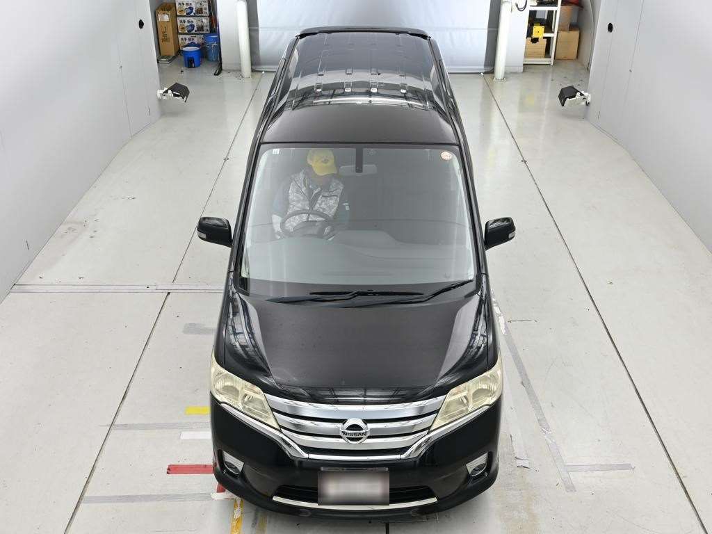 2011 Nissan Serena ハイウェイスター auction photo 7