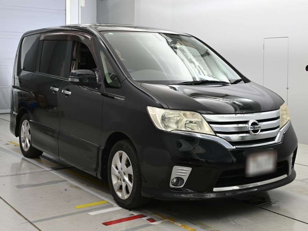 2011 Nissan Serena ハイウェイスター auction photo 5