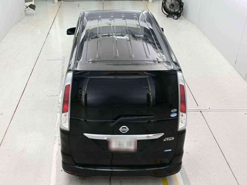 2011 Nissan Serena ハイウェイスター auction photo 8