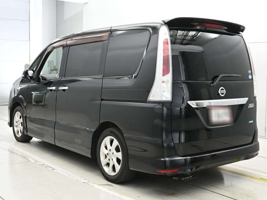 2011 Nissan Serena ハイウェイスター auction photo 6