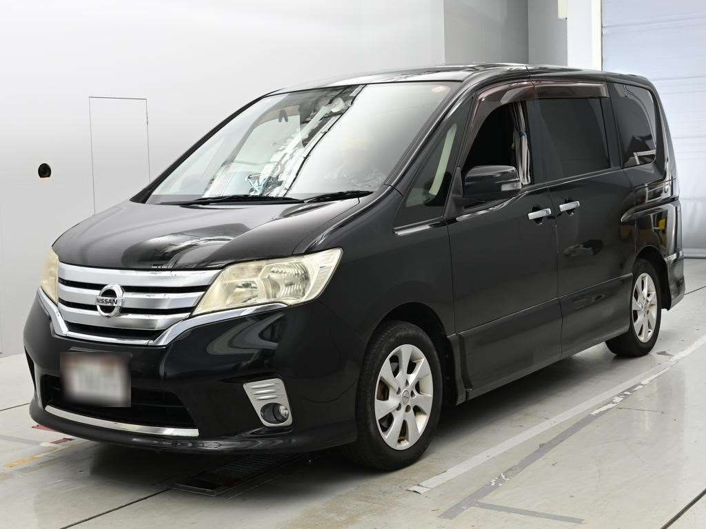 2011 Nissan Serena ハイウェイスター Japan auction vehicle