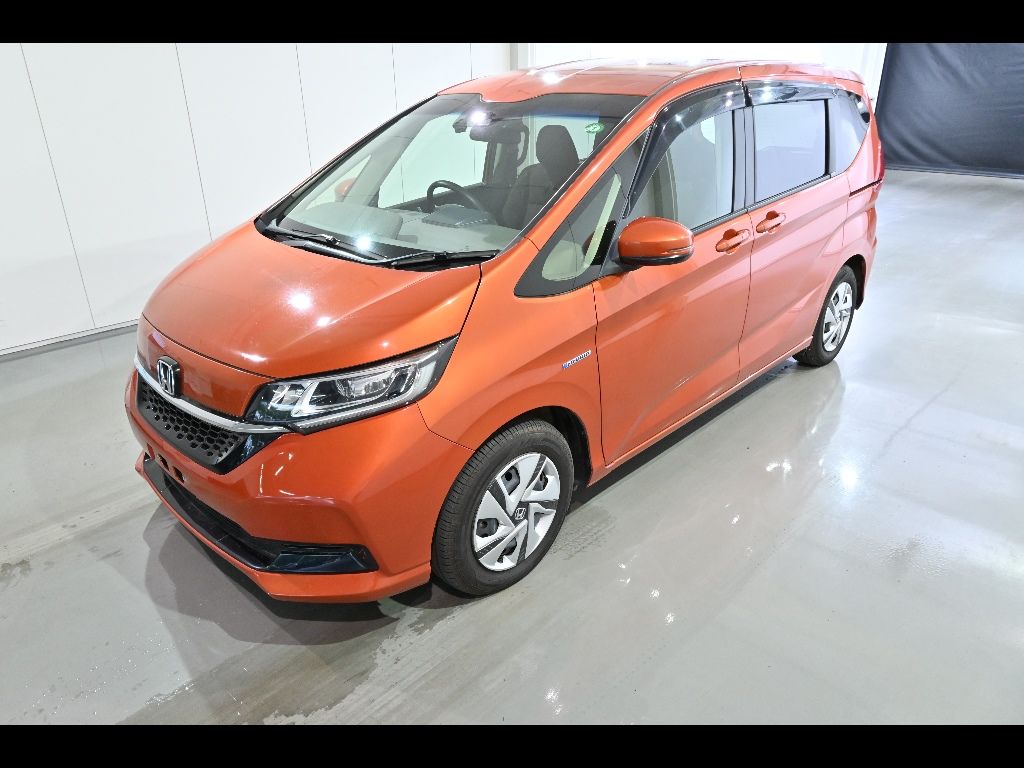 2021 Honda フリード+ ハイブリッドGホンダセンシング auction photo 4