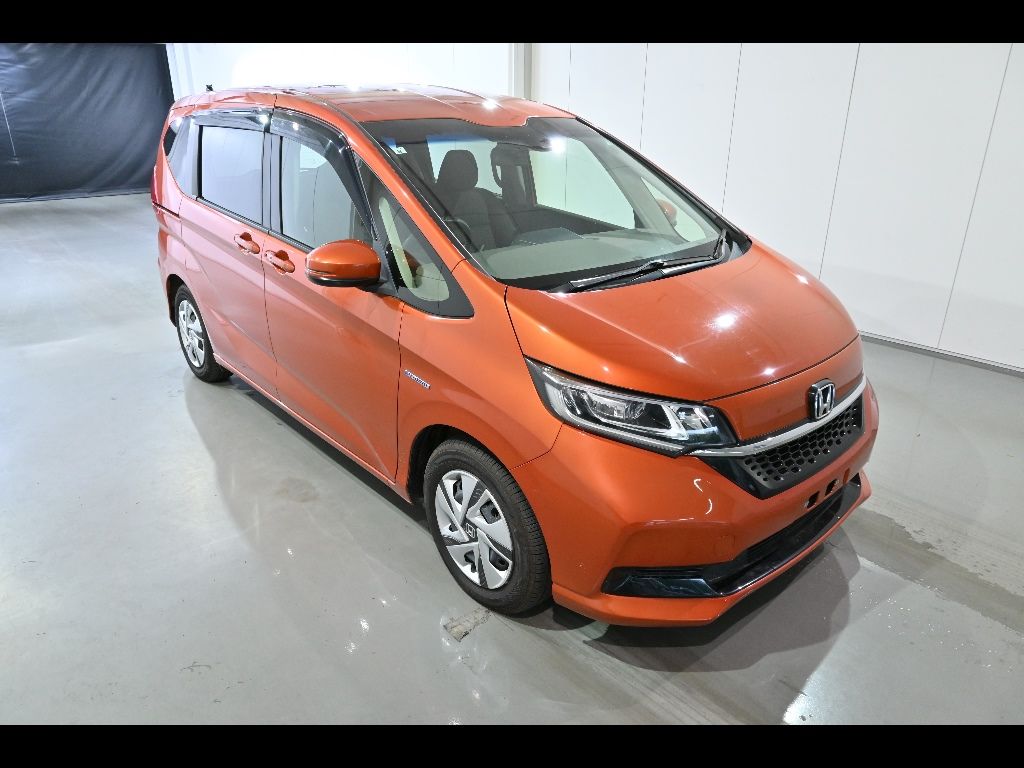 2021 Honda + GHonda Japan auction vehicle