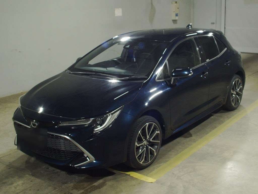 2019 Toyota Corolla Sport G Z 4WD Japan auction vehicle