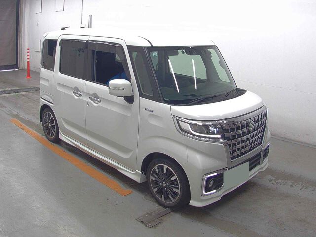 Japan Auction Vehicles 8 2021 Suzuki Spacia Hybrid XS auction photo