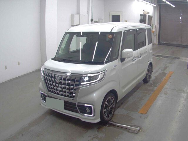 2021 Suzuki Spacia Hybrid XS auction photo 4