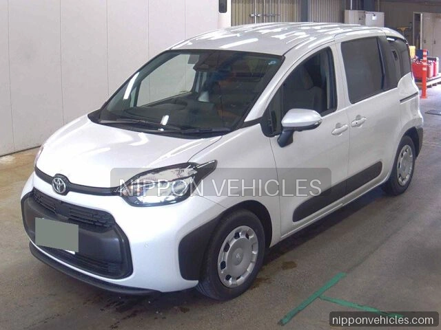 2026 Toyota Sienta ハイブリッドG auction photo 4