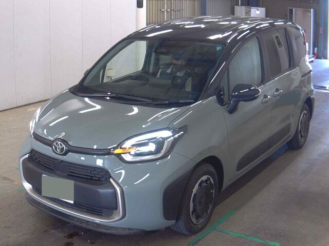2026 Toyota Sienta ハイブリッドZ auction photo 4