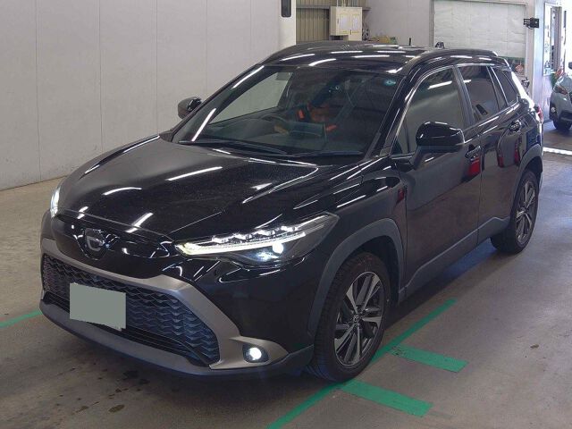2023 Toyota Corolla Cross Z auction photo 4