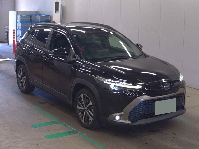 2023 Toyota Corolla Cross Z Japan auction vehicle