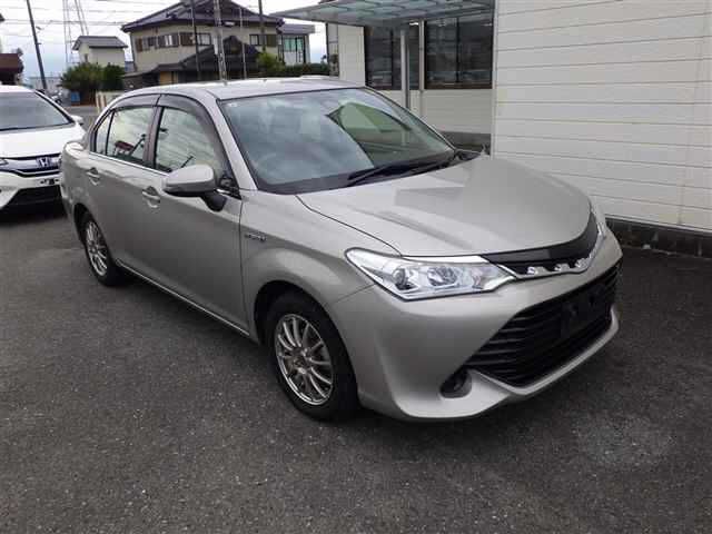 2015 Toyota Corolla Axio ハイブリッドG Japan auction vehicle