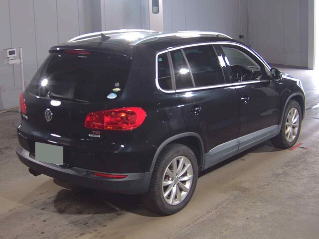 2016 Volkswagen ティグアン ラウンジエディション auction photo 5