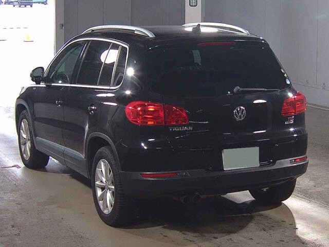 2016 Volkswagen ティグアン ラウンジエディション auction photo 2