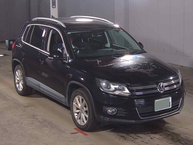2016 Volkswagen ティグアン ラウンジエディション Japan auction vehicle