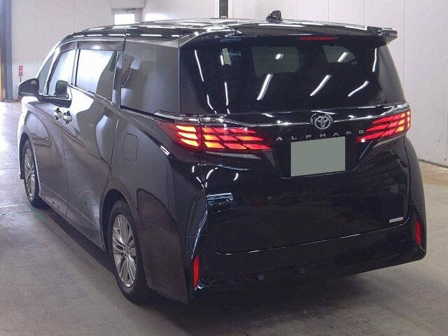 2025 Toyota Alphard Z auction photo 2