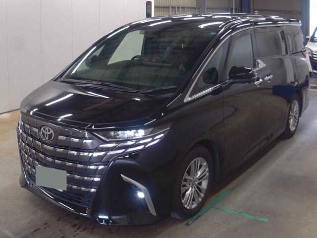 2025 Toyota Alphard Z auction photo 4