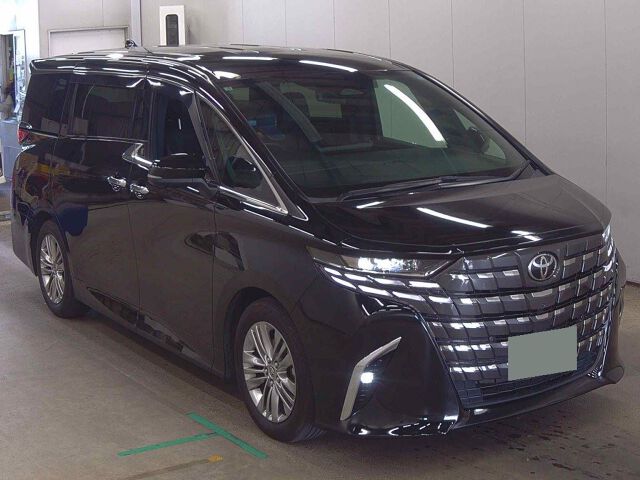 Japan Auction Vehicles 8 2025 Toyota Alphard Z auction photo