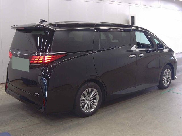 2025 Toyota Alphard Z auction photo 5