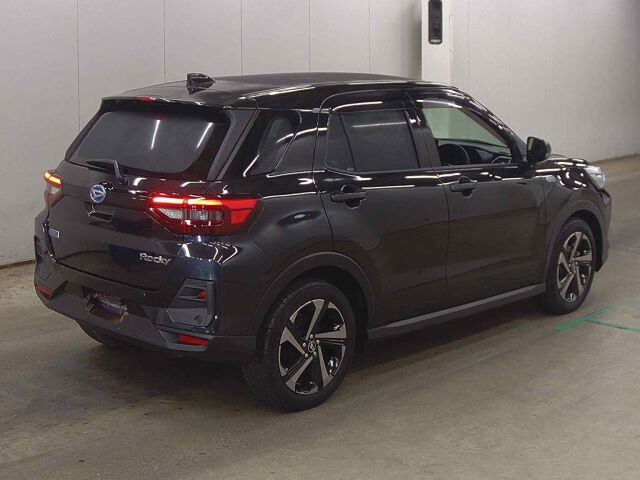 2025 Daihatsu Rocky Premium G HEV auction photo 5