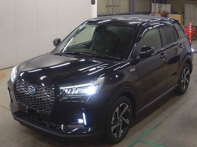 2025 Daihatsu Rocky Premium G HEV auction photo 4