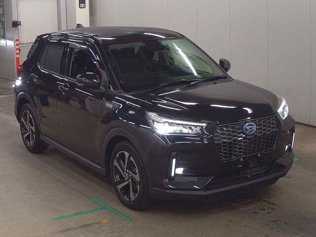 2025 Daihatsu Rocky Premium G HEV Japan auction vehicle