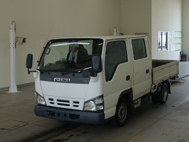 2006 Isuzu Elf Double cab Japan auction vehicle