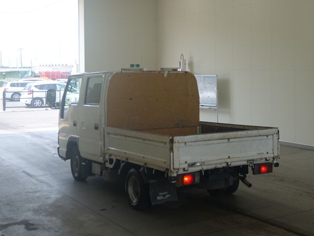2006 Isuzu Elf Double cab auction photo 2