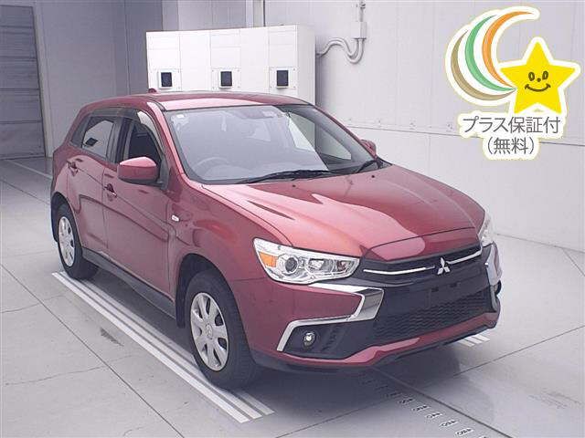 2018 Mitsubishi RVR M Japan auction vehicle