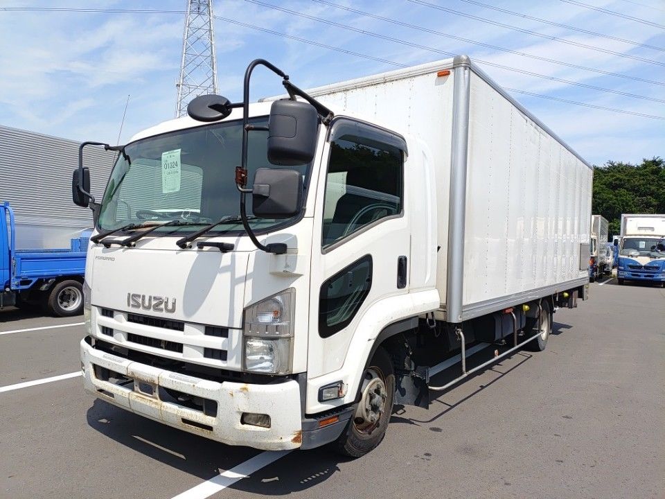 Japan Auction Vehicles 38 2008 Isuzu Forward auction photo