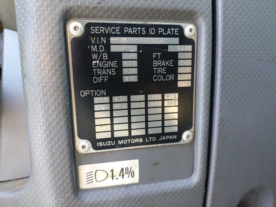 2008 Isuzu Forward auction photo 36