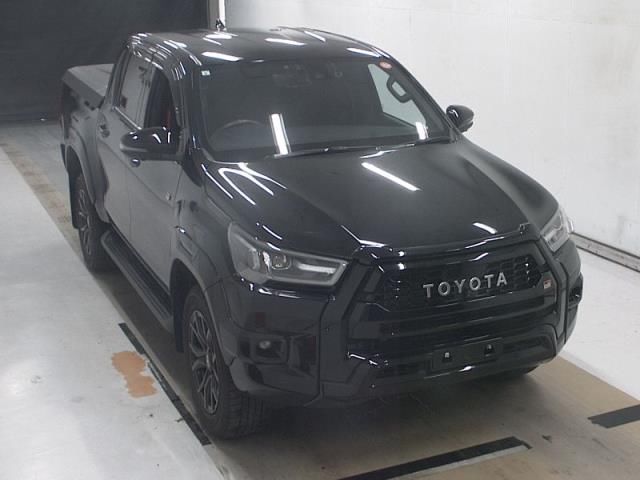 Japan Auction Vehicles 5 2023 Toyota Hilux Z GR Sport auction photo