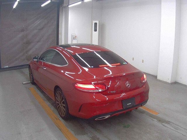 2017 Mercedes-Benz C-Class C180CP Sport + P auction photo 2
