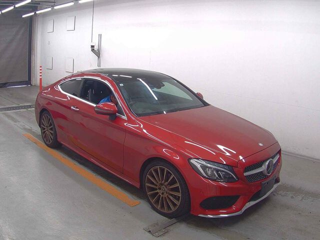 Japan Auction Vehicles 8 2017 Mercedes-Benz C-Class C180CP Sport + P auction photo