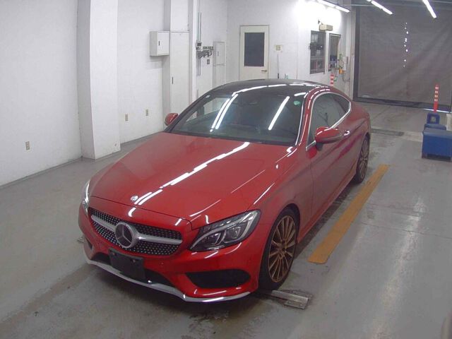 2017 Mercedes-Benz C-Class C180CP Sport + P auction photo 4