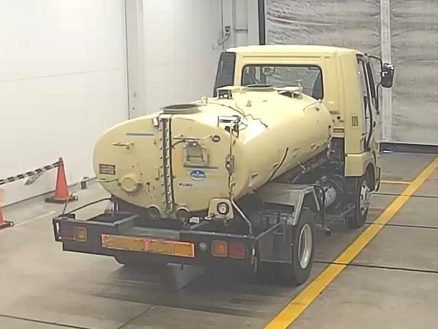 2007 Mitsubishi Fuso Fighter バキュームカー auction photo 2
