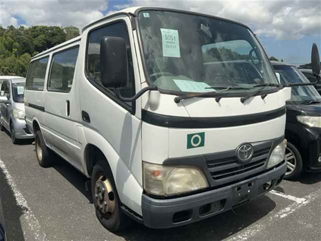 Japan Auction Vehicles 5 2007 Toyota ダイナ バン auction photo