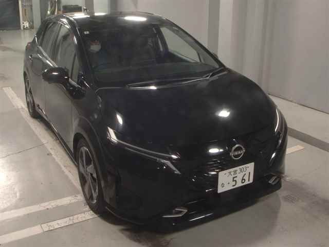 2022 Nissan Note Aura G Japan auction vehicle