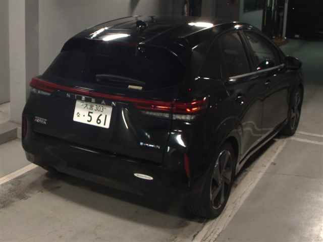 2022 Nissan Note Aura G auction photo 5