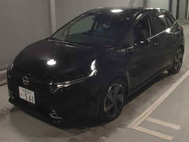 2022 Nissan Note Aura G auction photo 4