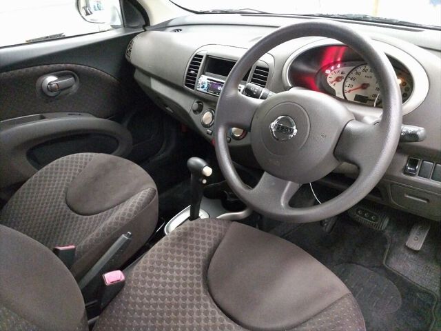 2010 Nissan March 12SコレットF auction photo 3