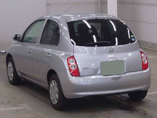 2010 Nissan March 12SコレットF auction photo 2