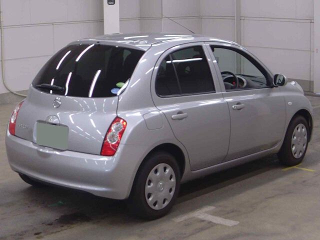 2010 Nissan March 12SコレットF auction photo 5