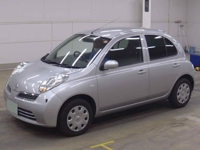 2010 Nissan March 12SコレットF auction photo 4