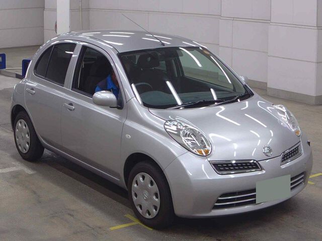2010 Nissan March 12SコレットF Japan auction vehicle