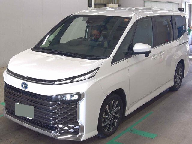 2025 Toyota Voxy ハイブリッドS-Z auction photo 4