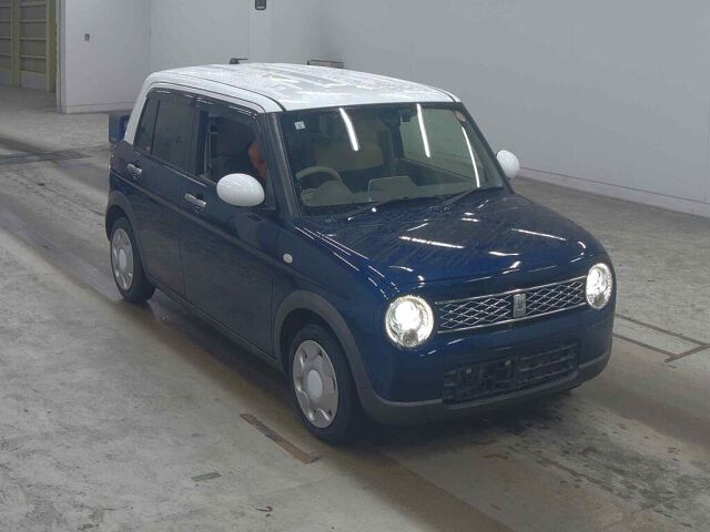 Japan Auction Vehicles 8 2019 Suzuki Alto Lapin モード auction photo